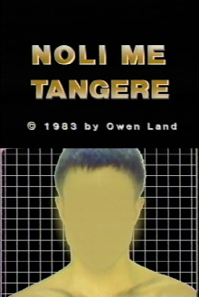 Noli me tangere Trailer