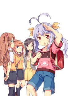 Non Non Biyori: We're Going to Okinawa Trailer