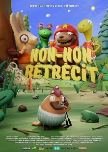 Non-Non Rétrécit Trailer