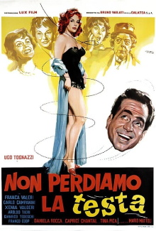 Non perdiamo la testa Trailer