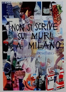 Non si scrive sui muri a Milano Trailer