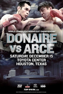 Nonito Donaire vs. Jorge Arce Trailer