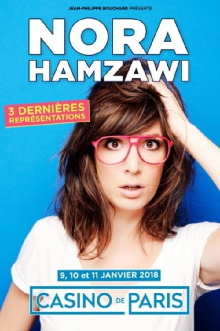 Nora Hamzawi au Casino de Paris Trailer