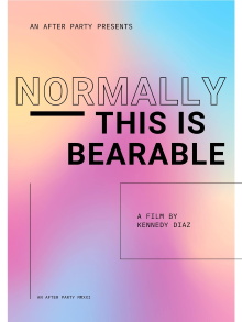 Normally, This Is Bearable Trailer