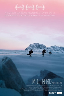 Northbound: Skateboarding on Frozen Sand Trailer