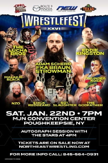 Northeast Wrestling WRESTLEFEST 26 Trailer