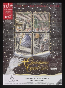 Northern Ballet's A Christmas Carol Trailer