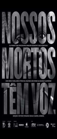 Nossos mortos têm voz Trailer