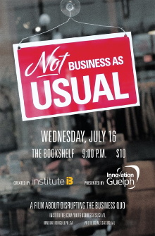 Not Business As Usual Trailer