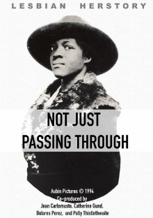 Not Just Passing Through Trailer