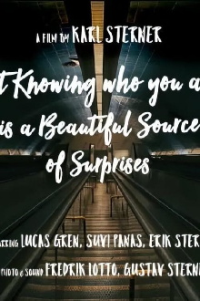 Not knowing who you are is a beautiful source of surprises Trailer