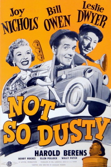 Not So Dusty Trailer