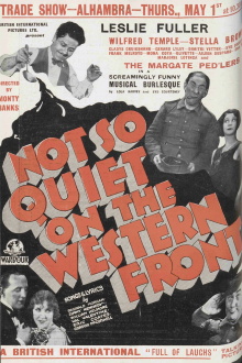 Not So Quiet on the Western Front Trailer