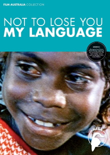Not to Lose You, My Language Trailer