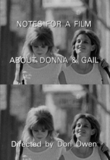 Notes for a Film About Donna & Gail Trailer