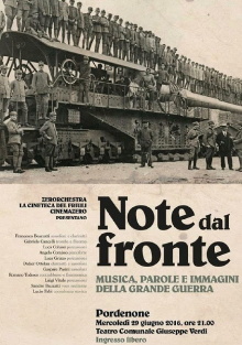 Notes from the front: music, words and images of the great war Trailer
