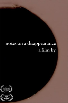 notes on a disappearance Trailer