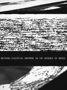 Nothing Essential Happens in the Absence of Noise Trailer