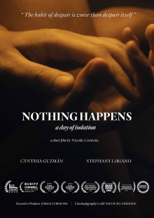Nothing Happens, a day of isolation Trailer