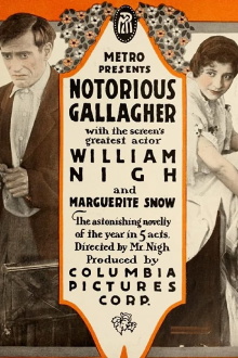 Notorious Gallagher; or, His Great Triumph Trailer