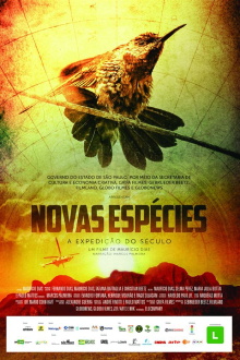 Novas Espécies – A Expedição do Século Trailer