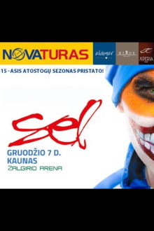NOVATURO 15-asis atostogų sezonas pristato – SEL Trailer