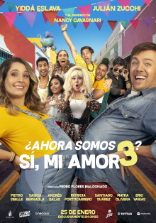 Now There's 3 of Us? Sí, Mi Amor. Trailer