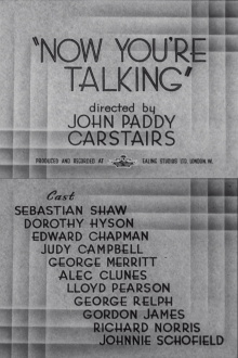 Now You're Talking Trailer