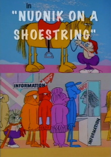 Nudnik On A Shoestring Trailer