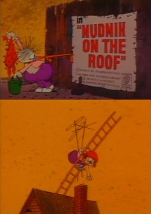 Nudnik On The Roof Trailer