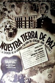 Nuestra tierra de paz Trailer