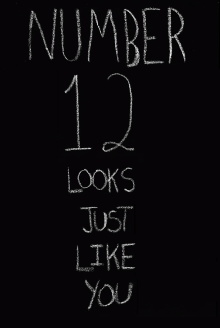 Number 12 Looks Just Like You Trailer