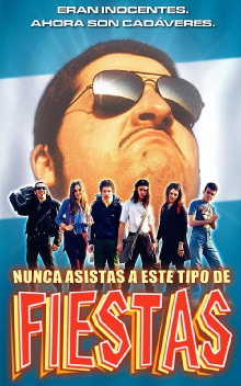 Nunca asistas a este tipo de fiestas Trailer