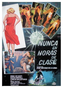 Nunca en horas de clase Trailer