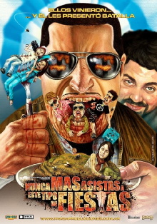 Nunca más asistas a este tipo de fiestas Trailer