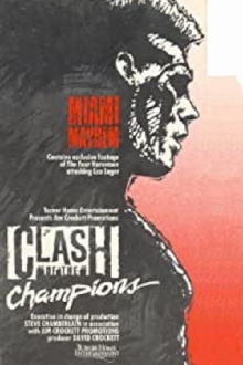 NWA Clash of the Champions II: Miami Mayhem Trailer