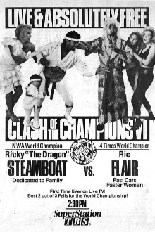 NWA Clash of The Champions VI: Ragin' Cajun Trailer