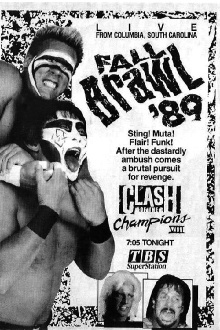 NWA Clash of The Champions VIII: Fall Brawl '89 Trailer