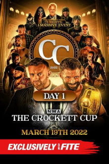 NWA Crockett Cup 2022: Night 1 Trailer
