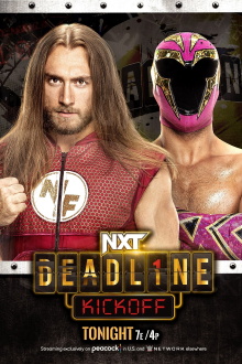 NXT Deadline 2023 Kickoff Trailer