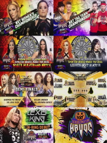 NXT Halloween Havoc 2023 - Night 1 Trailer