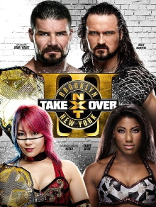 NXT TakeOver: Brooklyn III Trailer