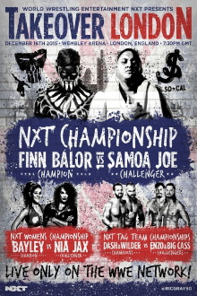 NXT TakeOver: London Trailer