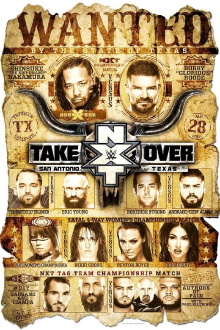 NXT Takeover: San Antonio Trailer