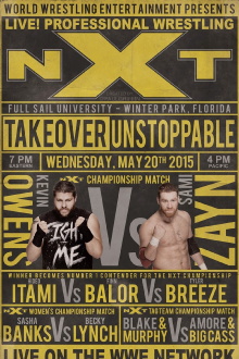 NXT TakeOver: Unstoppable Trailer
