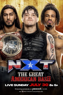 NXT The Great American Bash 2023 Trailer