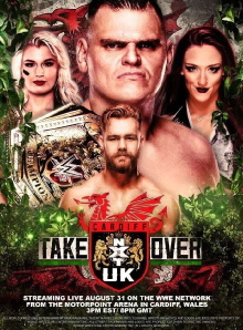 NXT UK TakeOver: Cardiff Trailer