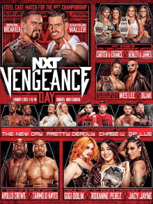 NXT Vengeance Day 2023 Trailer