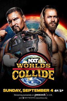 NXT Worlds Collide 2022 Trailer