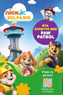 Nya äventyr med Paw Patrol Trailer